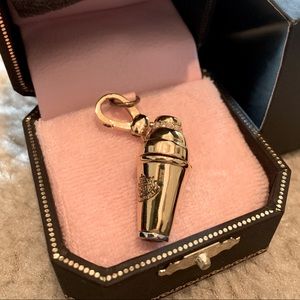 NIB Juicy Couture Cocktail Shaker Charm
